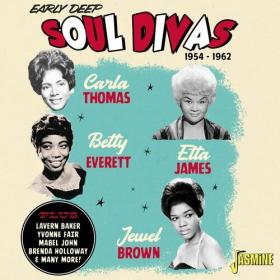 Various Artists - Early Deep Soul Divas 1954-1962 (2022) Mp3 320kbps [PMEDIA] ⭐️