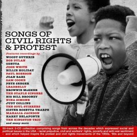 Various Artists - Songs Of Civil Rights & Protest (2022) Mp3 320kbps [PMEDIA] ⭐️