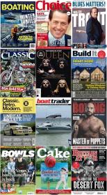 50 Assorted Magazines - August 03 2022