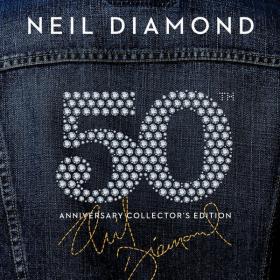 Neil Diamond - 50th Anniversary Collector's Edition [24Bit-96kHz]  FLAC [PMEDIA] ⭐️