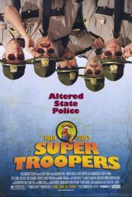 【首发于高清影视之家 】超级骑警[共2部合集][简繁英双语字幕] Super Troopers 1-2 2001-2018 BluRay 1080p DTS-HD MA 5.1 x265 10bit-ALT