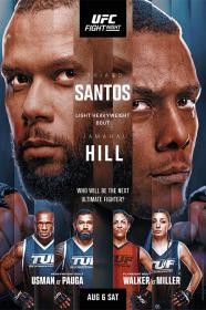 UFC on ESPN 40 Santos vs Hill 1080p WEB-DL H264 Fight-BB