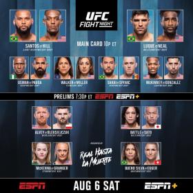 UFC on ESPN 40 Santos vs Hill Prelims 720p WEB-DL H264 Fight-BB[TGx]