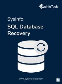 SysInfoTools MS SQL Database Recovery 22.0