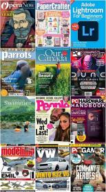50 Assorted Magazines - August 05 2022