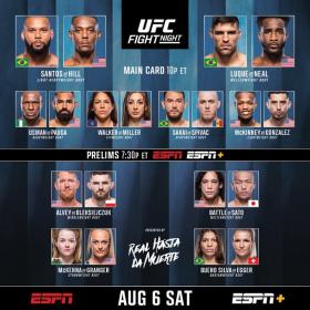 UFC on ESPN 40 Santos vs Hill 720p WEB-DL H264 Fight-BB[TGx]