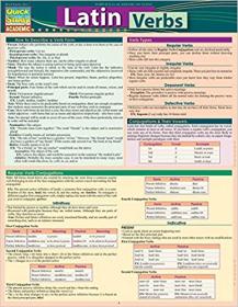[ CourseBoat com ] Latin Verbs - Quickstudy Laminated Reference Guide
