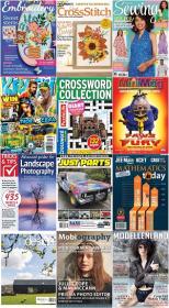 40 Assorted Magazines - August 10 2022