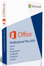 Microsoft Office 2013 SP1 Pro Plus + Standard v15.0.5475.1001 (x86-x64) Multilingual [RePack]