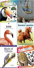 20 Birds & Animals Books Collection Pack-5