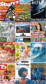 40 Assorted Magazines - August 13 2022