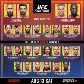 UFC on ESPN 41 Vera vs Cruz Prelims 720p WEB-DL H264 Fight-BB[TGx]