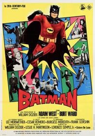 Batman The Movie 1966 BdrIp 1080p Ac3 Ita Eng subs chaps x264 NOMADS