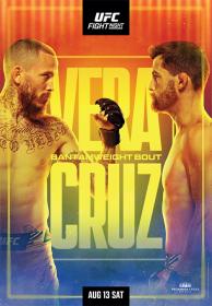 UFC on ESPN 41 Vera vs Cruz Prelims 1080p WEB-DL H264 Fight-BB