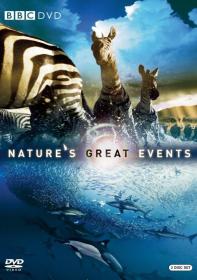 【首发于高清影视之家 】自然界大事件[共6部合集][国英多音轨+简繁英字幕] BBC Natures Great Events 2009 EP01-EP08 BluRay 1080p 2Audio AC3 x265 10bit-ALT