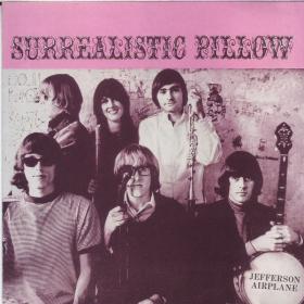 Jefferson Airplane-Surrealistic Pillow (RCA Gold Disk)