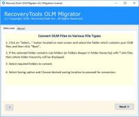 RecoveryTools OLM Migrator 9.0