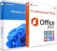Windows 11 Pro 21H2 Build 22621.382 (Non-TPM) With Office 2021 Pro Plus (x64) En-US Pre-Activated