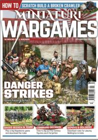 Miniature Wargames - September 2022