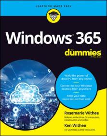 [ TutGee com ] Windows 365 For Dummies (True EPUB)