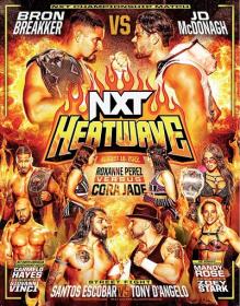 WWE NXT 2 0 2022-08-16 Heatwave 1080p HDTV x264-NWCHD