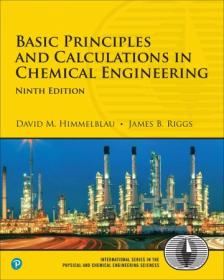 [ CourseBoat com ] Basic Principles and Calculations in Chemical Engineering, 9th Edition (Final Release)