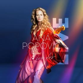 Ana Popovic - Live for Live (2020 Blues rock) [Flac 16-44]