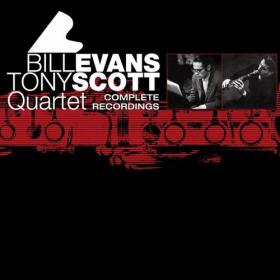 Bill Evans - Complete Recordings with Tony Scott (2022) Mp3 320kbps [PMEDIA] ⭐️