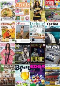 100 Assorted Magazines - August 18 2022