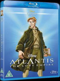 Atlantis The Lost Empire 2001 BDRip 720p 7xRus Ukr Eng ExKinoRay