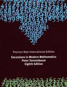 Excursions in Modern Mathematics - Pearson New International Edition, 8th Edition
