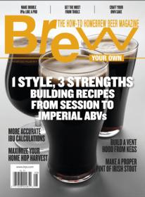 Brew Your Own - July - August 2022
