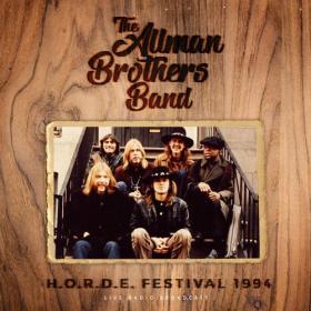 The Allman Brothers Band - H O R D E  Festival 1994 (live) (2022) Mp3 320kbps [PMEDIA] ⭐️