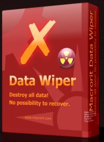 Macrorit Data Wiper 6.2.3 + Keygen + WinPE