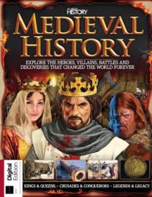All About History - Book Of Medieval History - 7th Edition, 2022