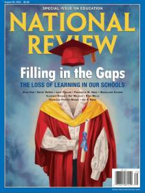 National Review - 29 August, 2022
