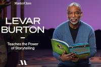 LeVar Burton Teaches the Power of Storytelling