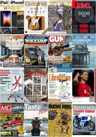 100 Assorted Magazines - August 25 2022