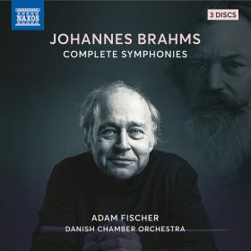 Danish National Chamber Orchestra - Brahms Complete Symphonies (2022) [24Bit-192kHz]  FLAC [PMEDIA] ⭐️