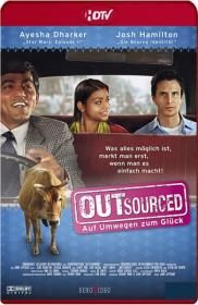 Outsourced (John Jeffcoat,2006) HDTVRip 720p x264 Rus Ukr Eng