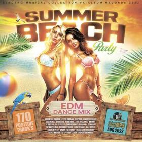 Summer Beach Party  EDM Dance Mix