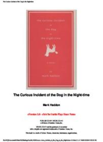 The Curious Incident of the Dog in the Night-Time_ A Novel ( PDFDrive )