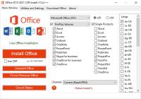 Office 2013-2021 C2R Install Install Lite 7.4.4 by Ratiborus