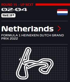 F1 2022 Round 15 Dutch Weekend SkyF1 1080P