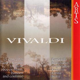 Vivaldi - 5 Concertos And 2 Sonatas For Flute, Oboe Or Violin, Bassoon And Continuo - Persichili & etc