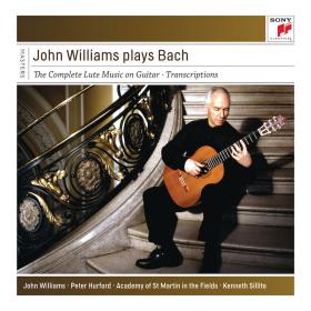 John Williams Plays Bach [FLAC]