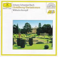 Bach - The Goldberg Variations - Wilhelm Kempff