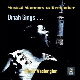 Dinah Washington - Dinah sings (2022) Mp3 320kbps [PMEDIA] ⭐️