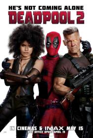 Deadpool 2 2018 UHD BluRay 2160p TrueHD Atmos 7 1 DV HEVC HYBRiD REMUX-FraMeSToR