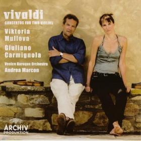 Vivaldi - Concertos for Two Violins - Mullova, Carmignola (2008)